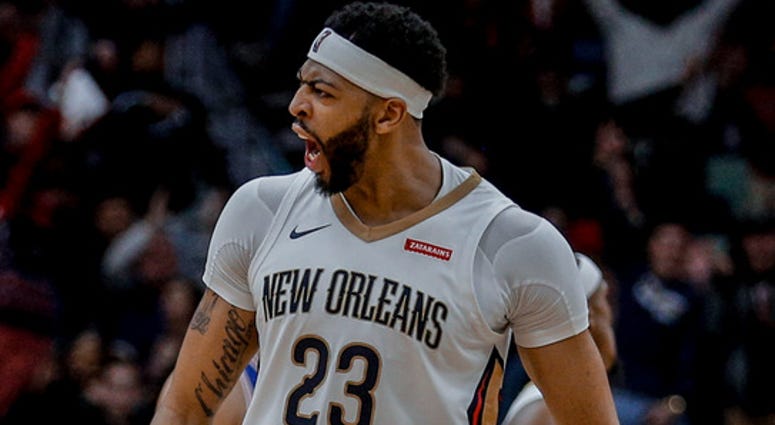 Anthony Davis Anthony Davis